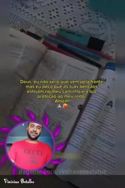 Que assim seja 🙏🏽😍 by vinifrasesestatus