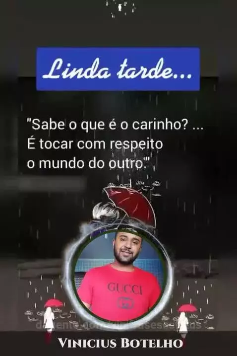 Deus abençoe e proteja 🙏🏽 by vinifrasesestatus