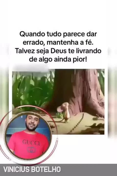 Nosso senhor sempre sabe o que faz by vinifrasesestatus