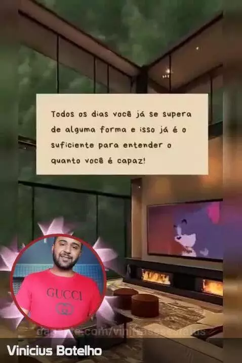 O impossível é só questão de opinião by vinifrasesestatus