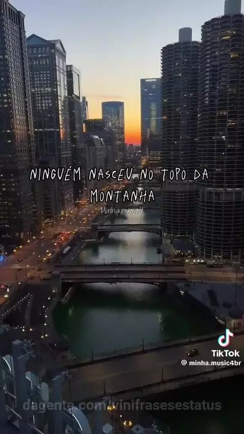 Nada na vida é em vão se não vem em benção vem em lição by vinifrasesestatus