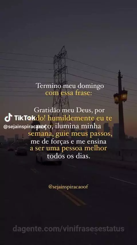 Entrego tudo em suas mãos com a certeza que vai ocorrer tudo... by vinifrasesestatus