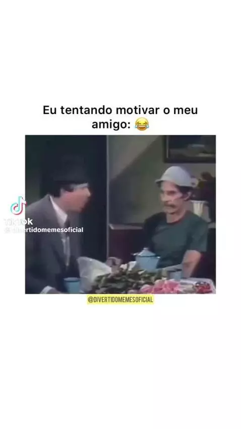 Ele é um exemplo de superação 😂😂😂👏🏽 by vinifrasesestatus