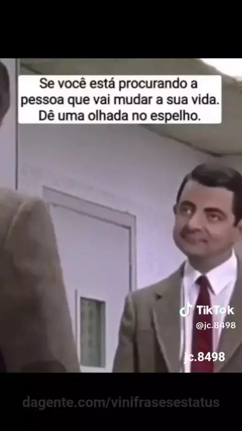 Quando vc acordar olhe no espelho 🪞 by vinifrasesestatus