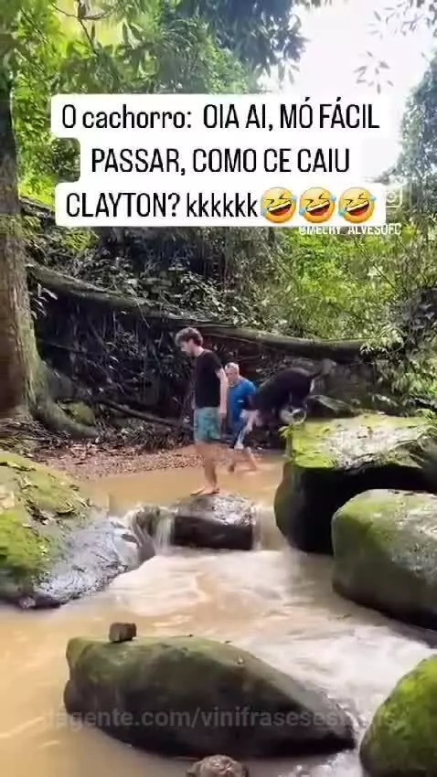 Que tombo foi esse Clayton 🤣🤭🤪 by vinifrasesestatus