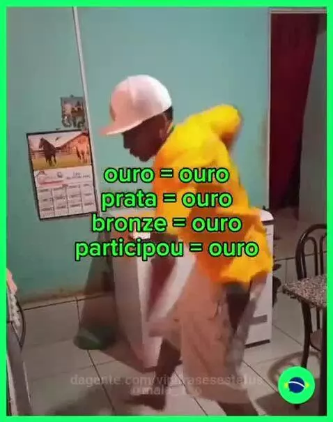 Bom demais ser brasileiro 😂🤝👏🏽😃 by vinifrasesestatus