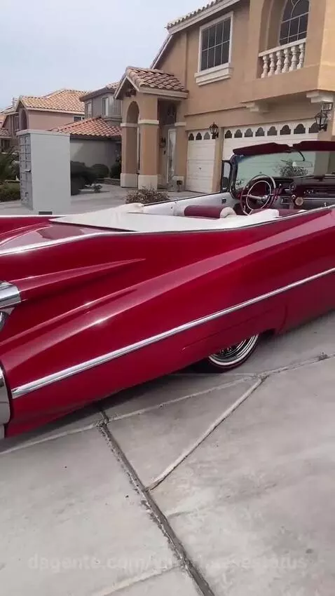Cadillac 1959 by vinifrasesestatus