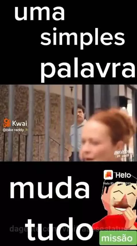 Não deu bom dia e olha o que aconteceu... by vinifrasesestatus
