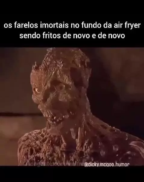 Manda pra quem tem Air Fryer by vinifrasesestatus