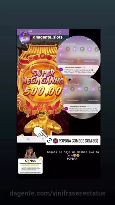 Olha a prova de que tem gente faturando chamaaaa 🔥 by vinifrasesestatus