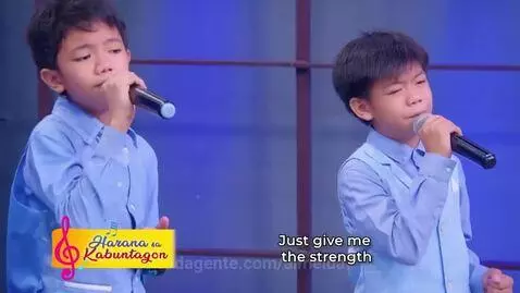 The voice Kids gospel by almeida