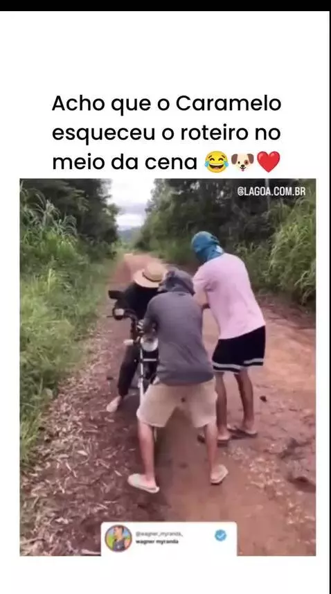 Caramelo deu o especial na hr errada kkk by danioliver