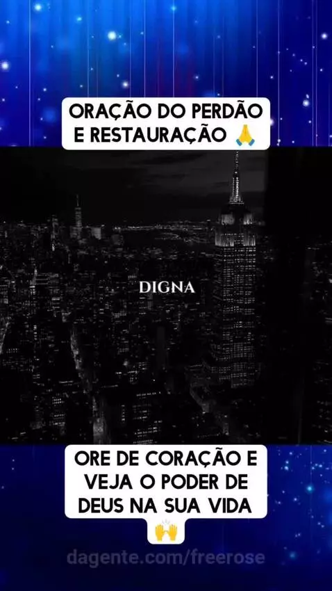 Oração do perdão e restauração by freerose