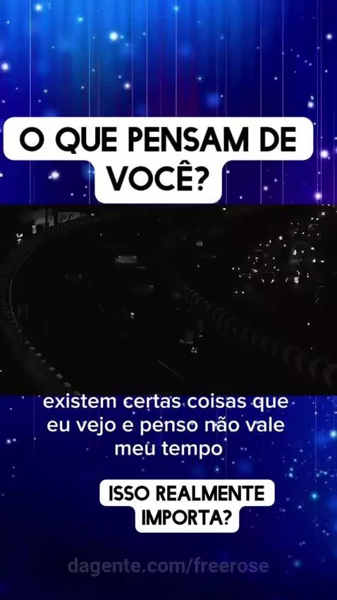 O que pensam de você by freerose