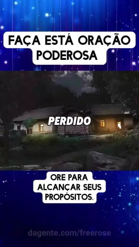 Oração Poderosa by freerose