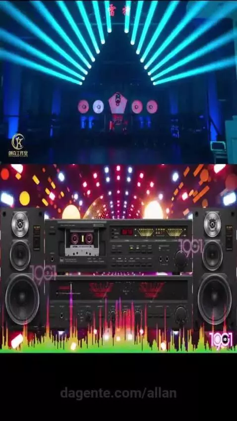 Melhor da dance Music by allan
