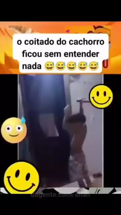 Nunca se susto em ninguém.!!kk by allan