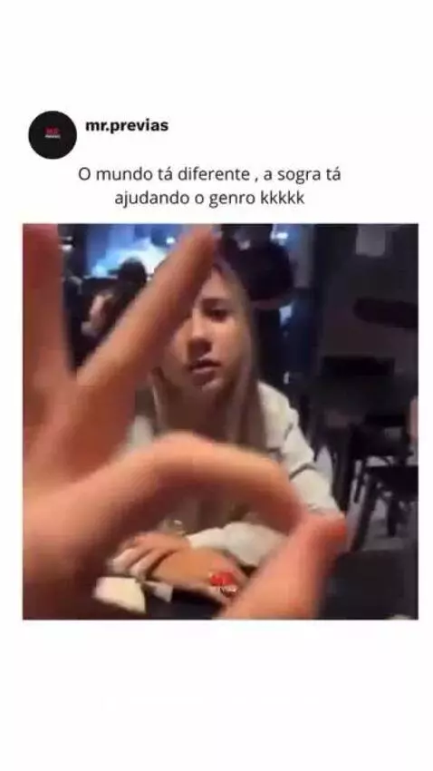 Essa sogra é boa .oque você acham?. by allan