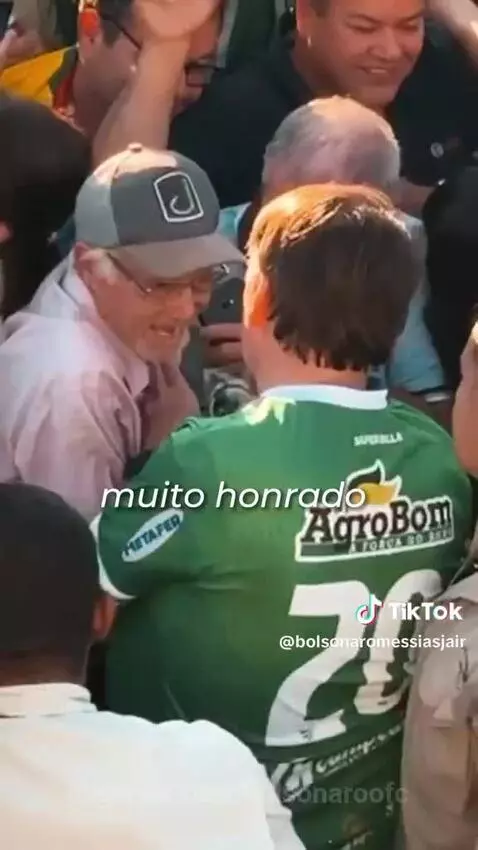 Prévia da publicação de bolsonaroofc