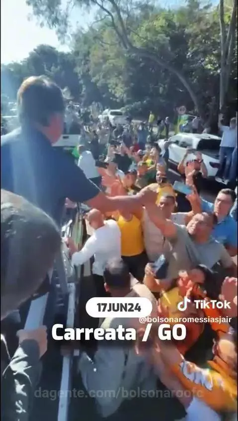 Prévia da publicação de bolsonaroofc