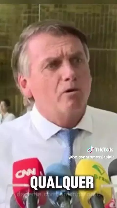 Prévia da publicação de bolsonaroofc