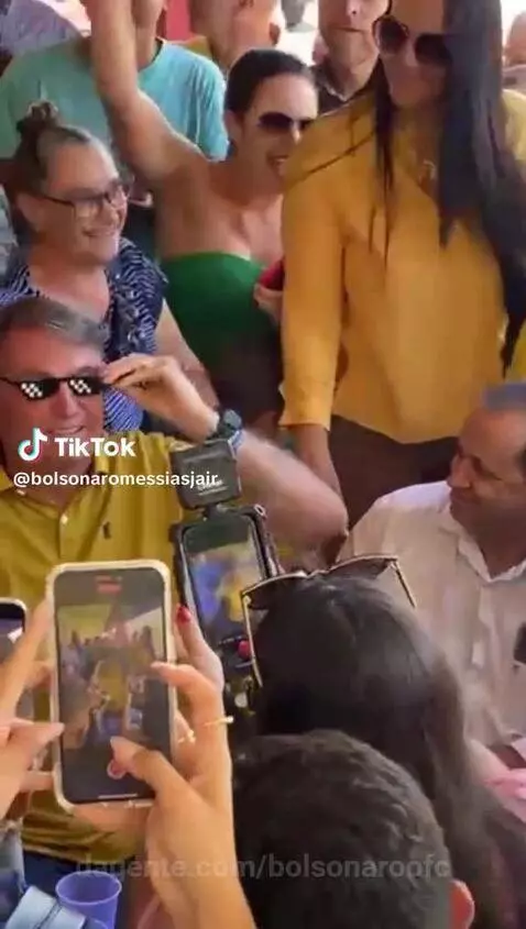 Prévia da publicação de bolsonaroofc