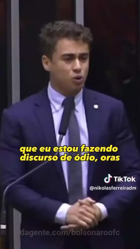 Prévia da publicação de bolsonaroofc