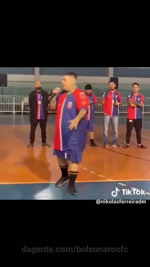 Prévia da publicação de bolsonaroofc