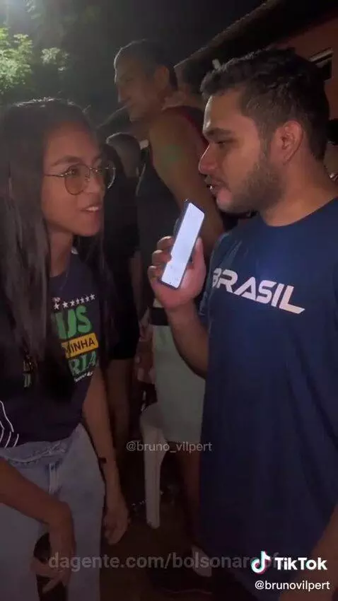 Prévia da publicação de bolsonaroofc