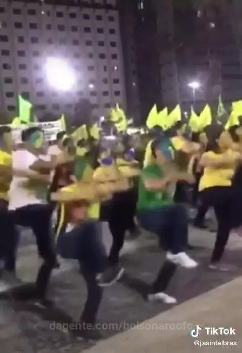 Prévia da publicação de bolsonaroofc