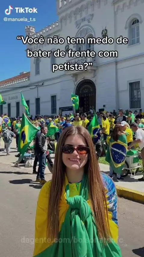 Prévia da publicação de bolsonaroofc