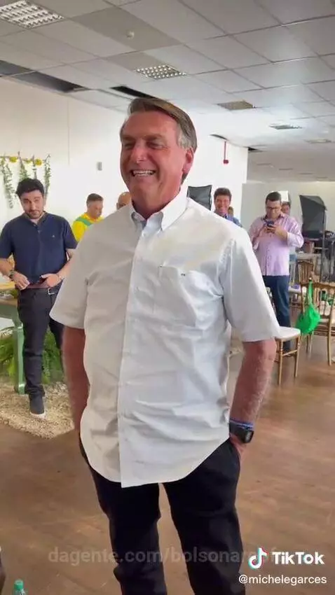 Prévia da publicação de bolsonaroofc