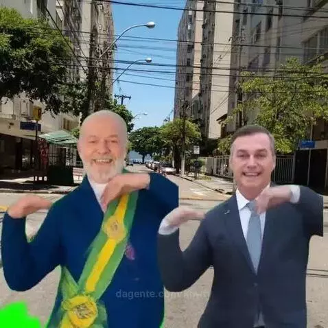 machuquei, machuquei com lula e Bolsonaro. 😍🔥 by kiwify