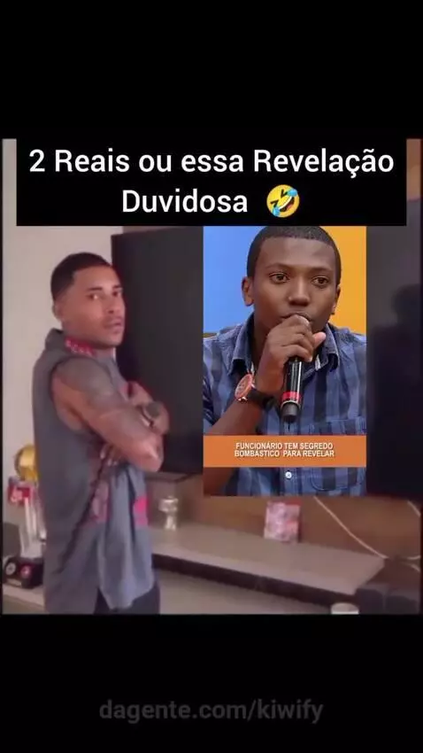 Mais uma Revelação do João Kleber🤣 by kiwify