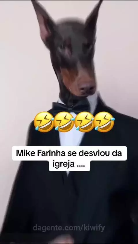 Mike Farinha se desviou da igreja e agora se juntou à gangue... by kiwify