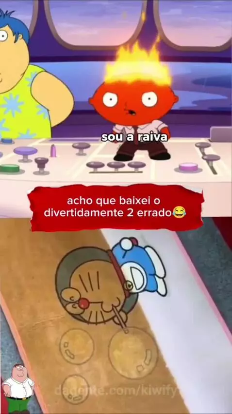 acho que baixei o divertidamente 2 errado 😂 by kiwify
