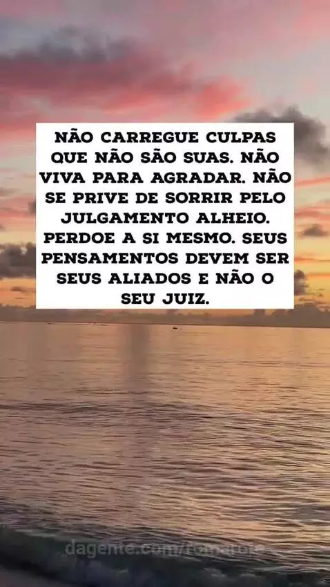 Seja você mesmo sem se importar com o julgamento alheio. by romarote