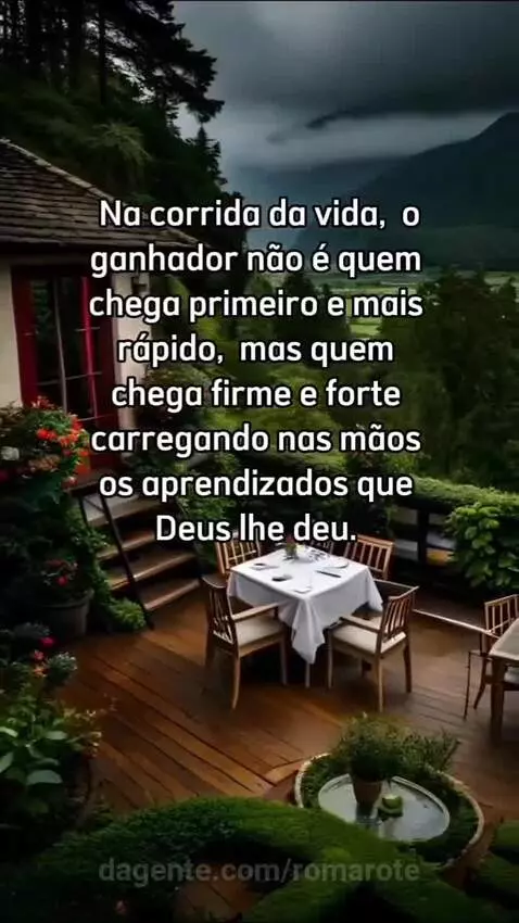 Chegar primeiro nem sempre significa vitória! by romarote