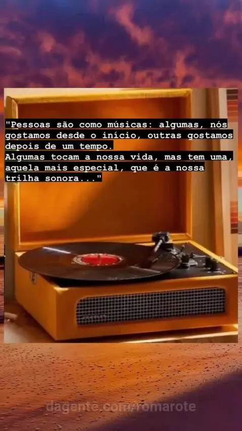 E você aí, tem uma trilha sonora? by romarote