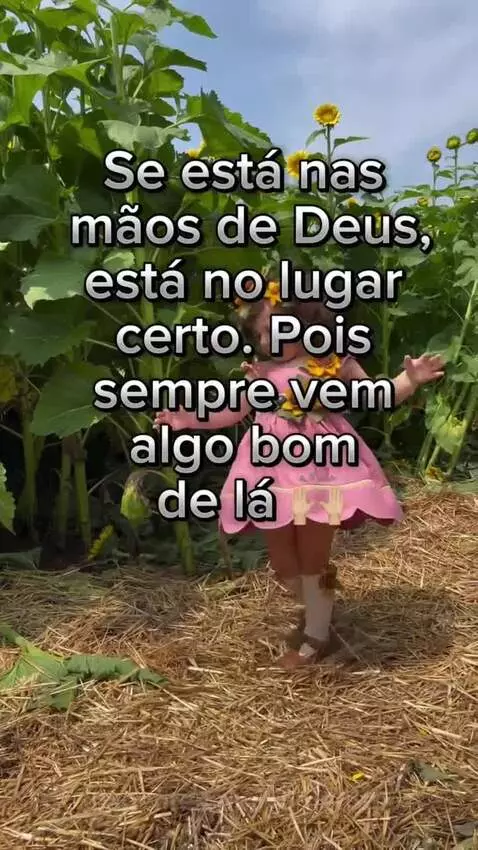 Entrega, espera, confia e agradeça! Tudo tem o tempo certo p... by romarote