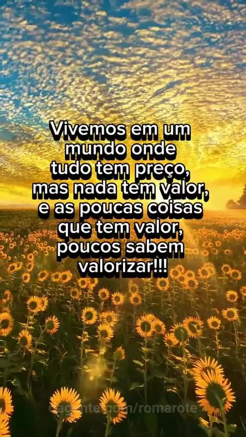 Valorize o que você tem de mais importante, e não estou fala... by romarote