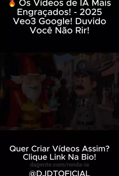 🔥 Os Vídeos de IA Mais Engraçados! - 2025 - Veo3 Google! Duv... by renda-ia