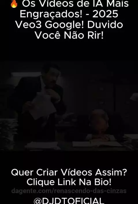 🔥 Os Vídeos de IA Mais Engraçados! - 2025 - Veo3 Google! Duv... by renascendo-das-cinzas
