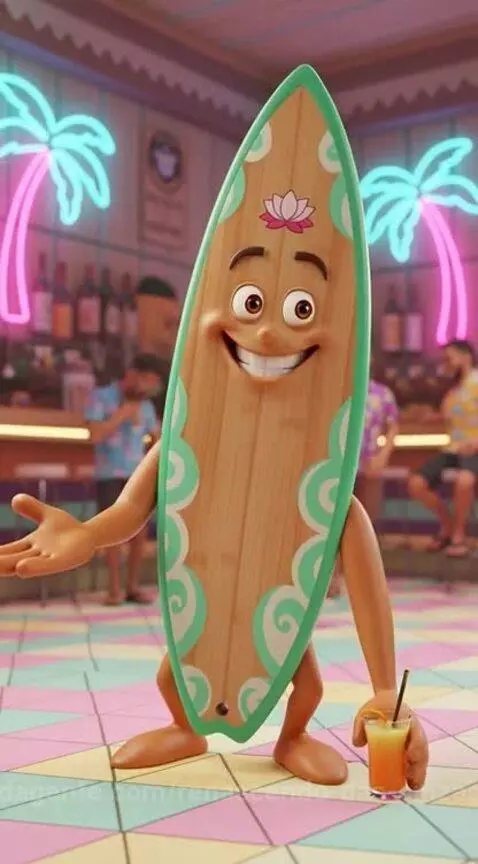 Prancha de Surf Zen O Pior Medo de Quem Surfa em Recife (PIA... by renascendo-das-cinzas