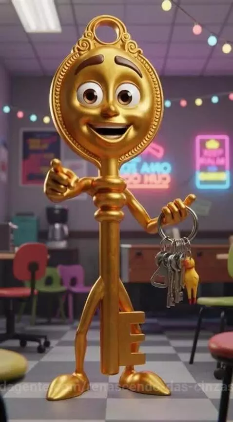 Chave Mestra A CHAVE MESTRA E O CADEADO ANTIFOFOCA!  ⁨@djdto... by renascendo-das-cinzas