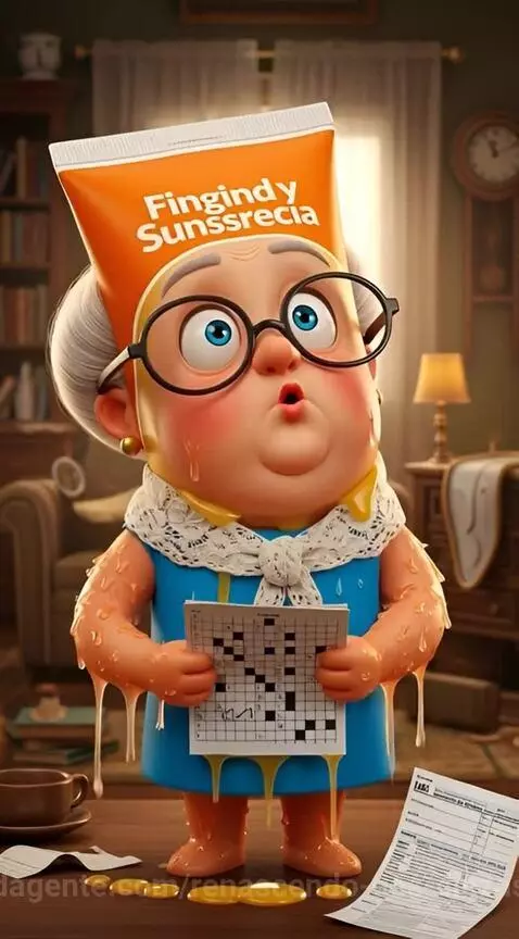 Protetor Solar Grudento VOVÓ ESQUECE TUDO, MENOS O BOLETO DO... by renascendo-das-cinzas