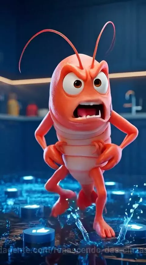 Camarão ansioso O CAMARÃO REVOLTADO: A CRISE EXISTENCIAL DO ... by renascendo-das-cinzas