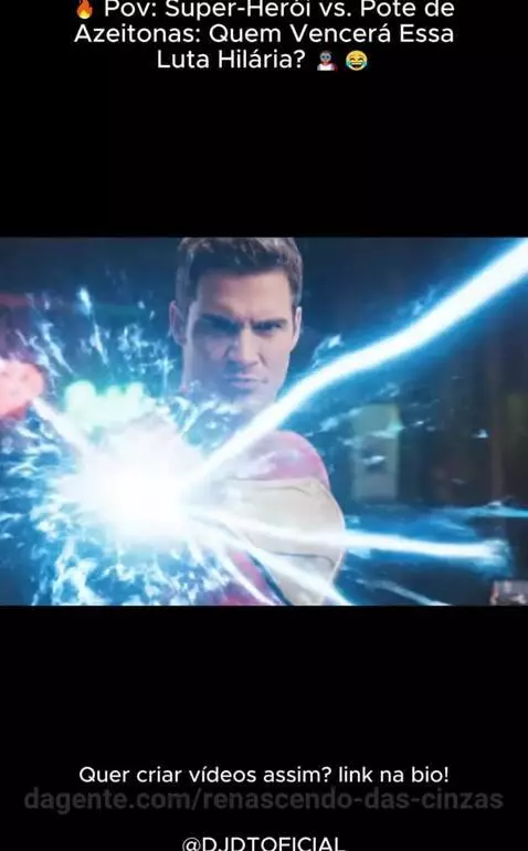 🔥 Pov: Super-Herói vs. Pote de Azeitonas: Quem Vencerá Essa... by renascendo-das-cinzas