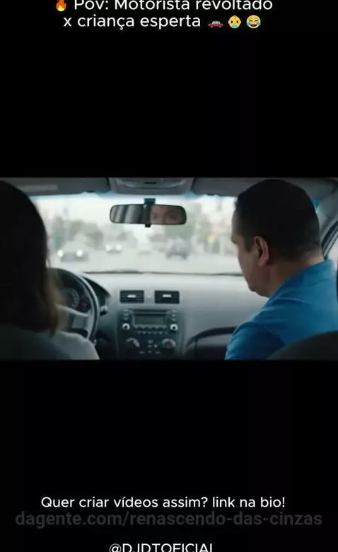 🔥 Pov: Motorista revoltado x criança esperta 🚗👶😂  ⁨@djdt... by renascendo-das-cinzas