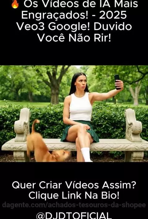 🔥 Os Vídeos de IA Mais Engraçados! - 2025 - Veo3 Google! Duv... by achados-tesouros-da-shopee